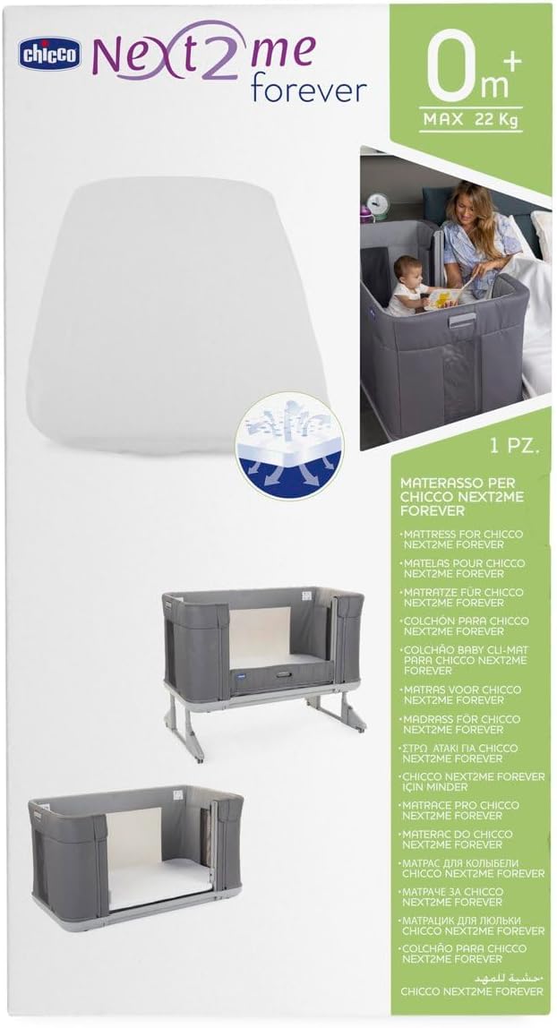 Chicco Next2Me Forever Mattress, Neutral - Image 3